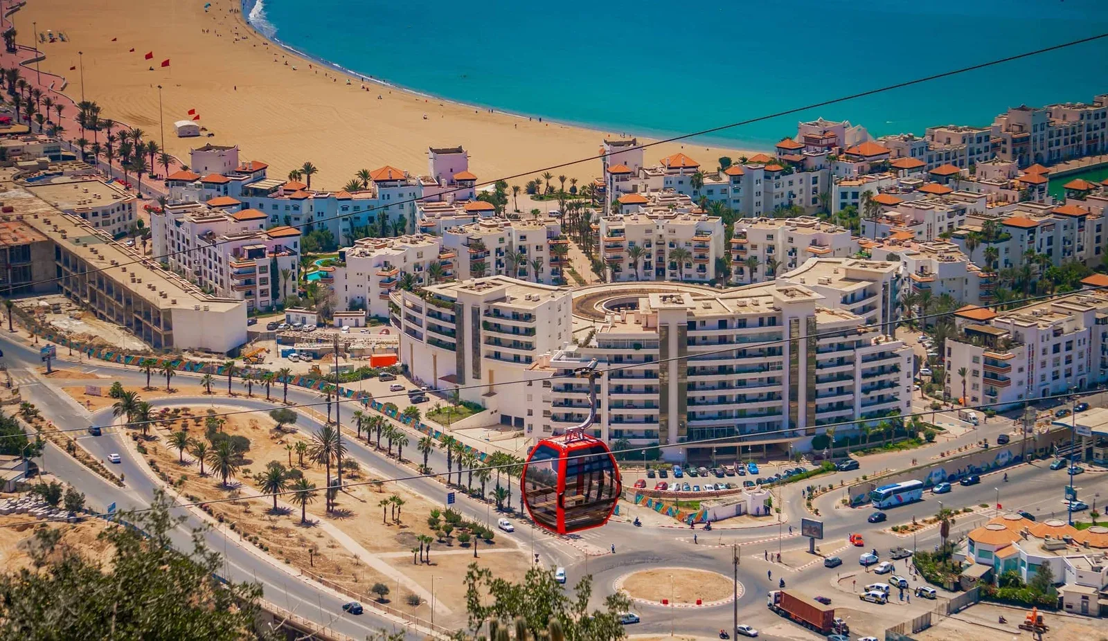 Cable Car Taghazout Morocco tour image 1