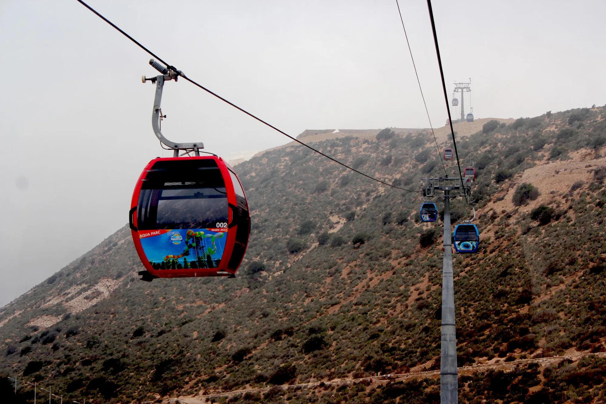 Cable Car Taghazout Morocco tour image 3