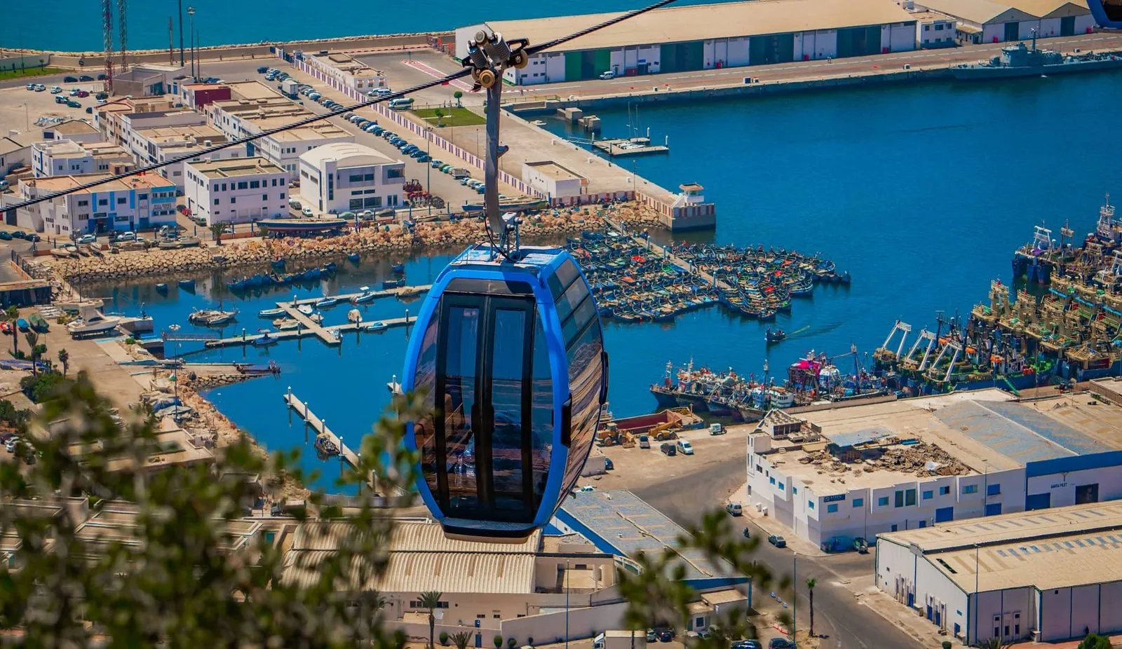 Cable Car Taghazout Morocco tour image 4