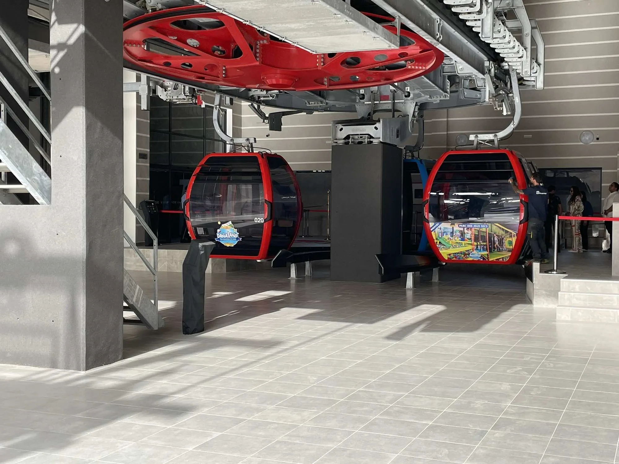 Cable Car Taghazout Morocco tour image 5
