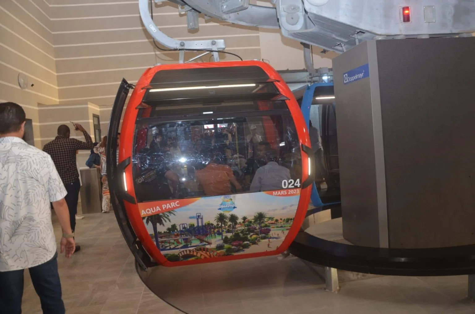 Cable Car Taghazout Morocco tour image 6