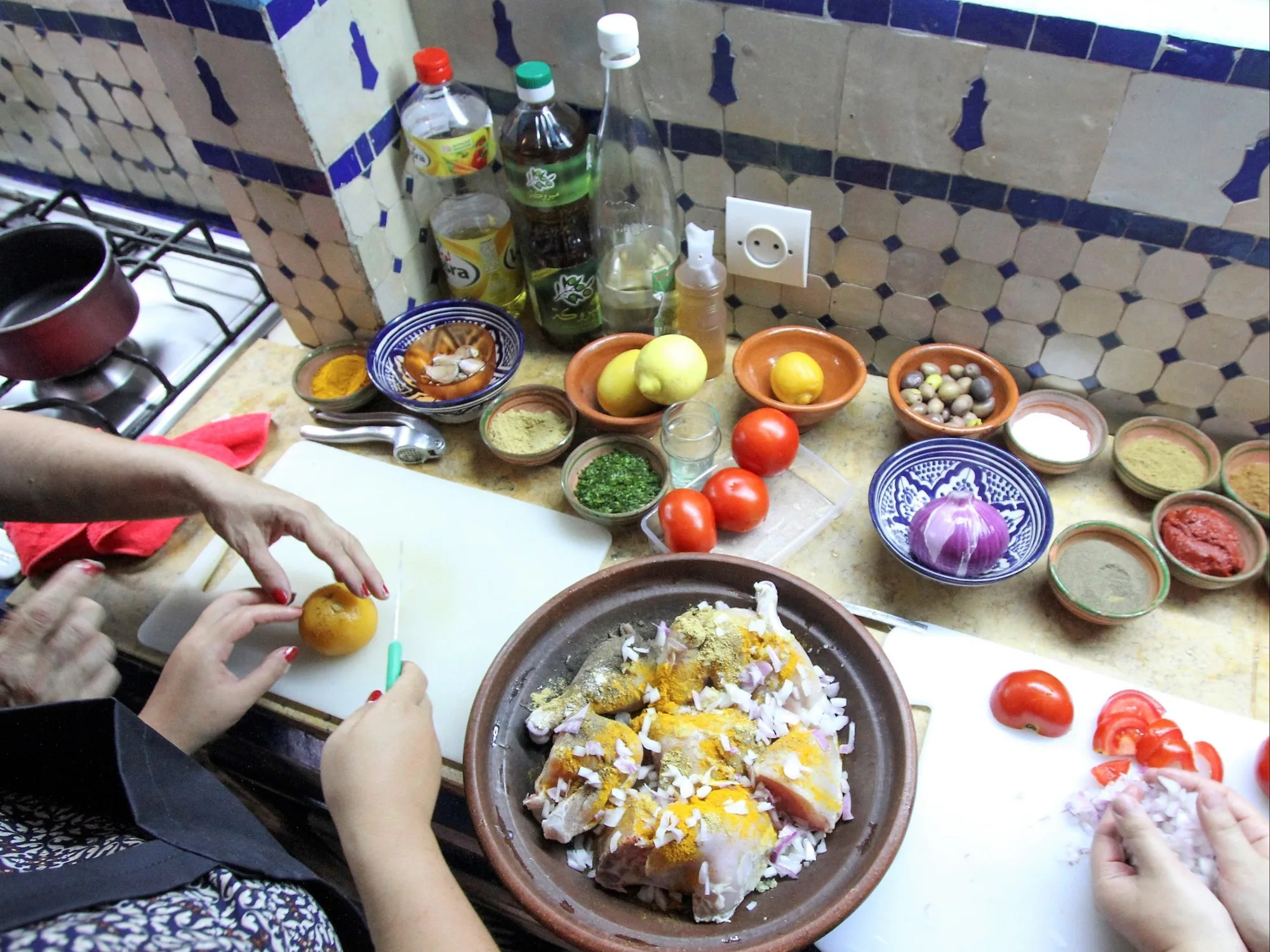 Moroccan Cooking Class Taghazout Morocco tour image 1