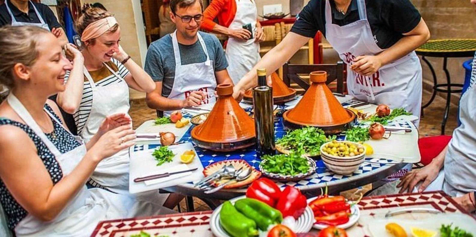 Moroccan Cooking Class Taghazout Morocco tour image 3