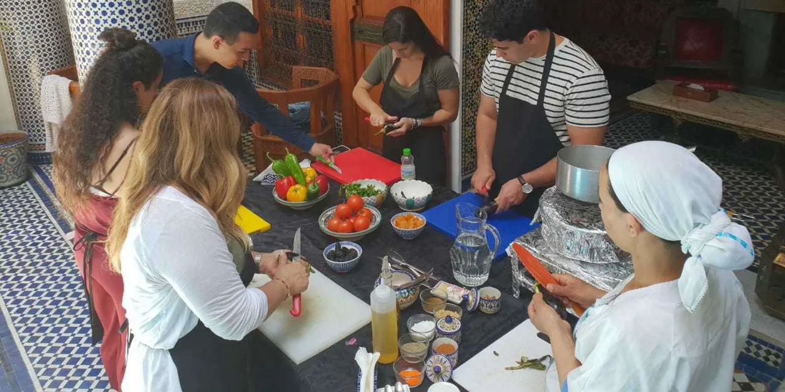 Moroccan Cooking Class Taghazout Morocco tour image 4