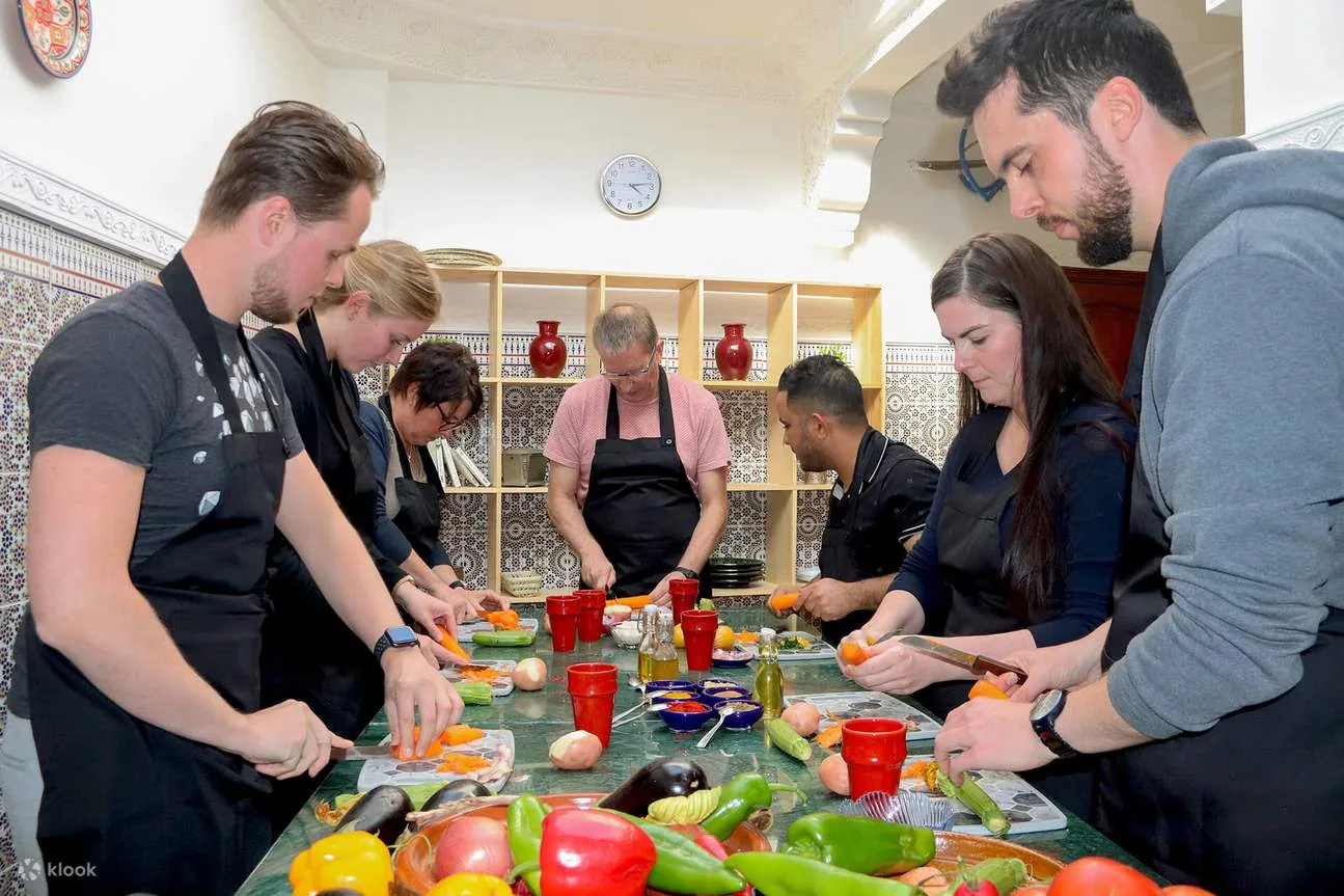Moroccan Cooking Class Taghazout Morocco tour image 6