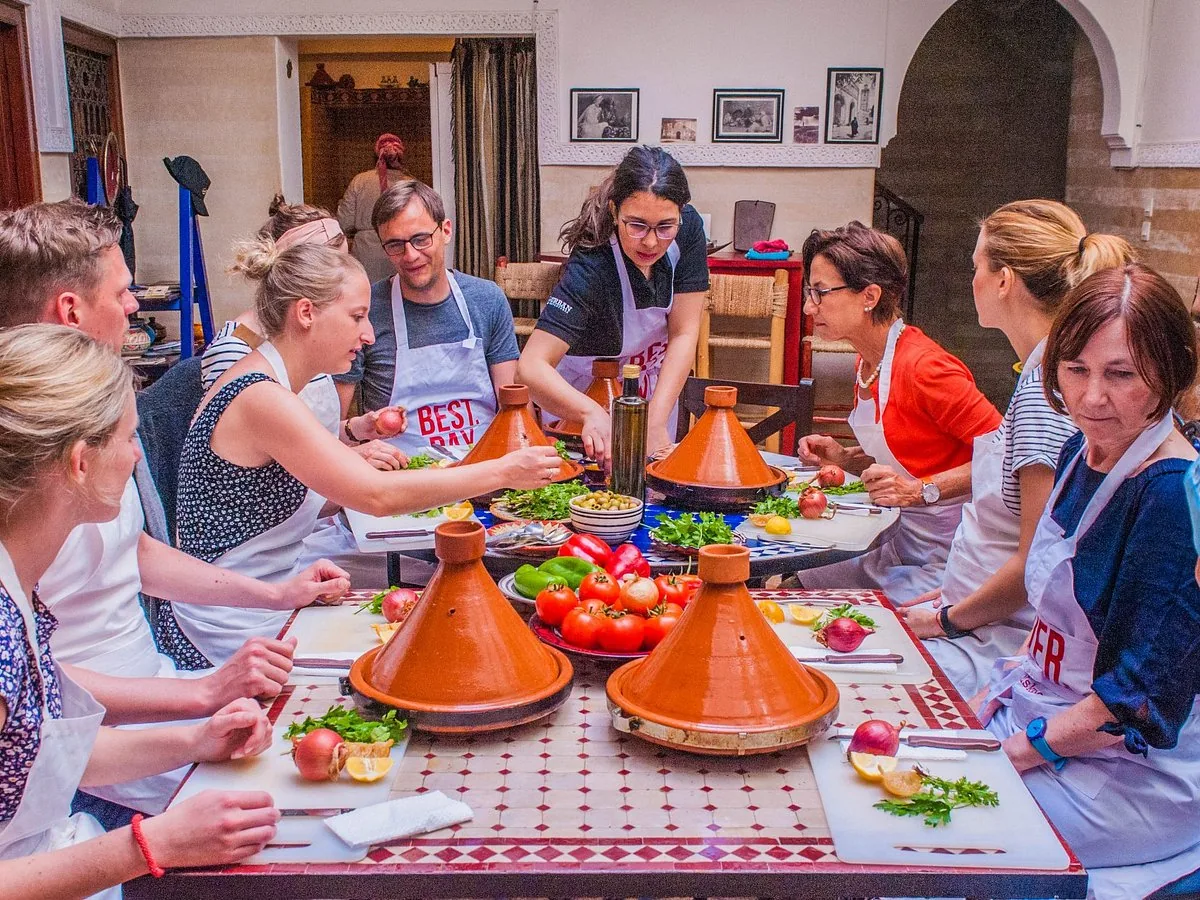 Moroccan Cooking Class Taghazout Morocco tour image 7