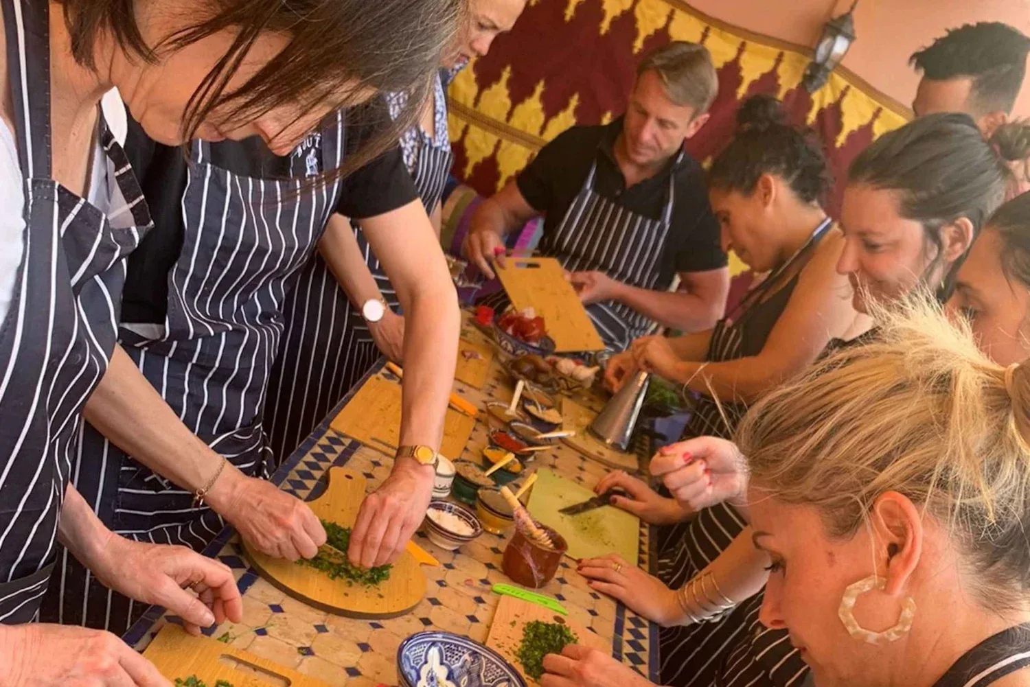 Moroccan Cooking Class Taghazout Morocco tour image 8