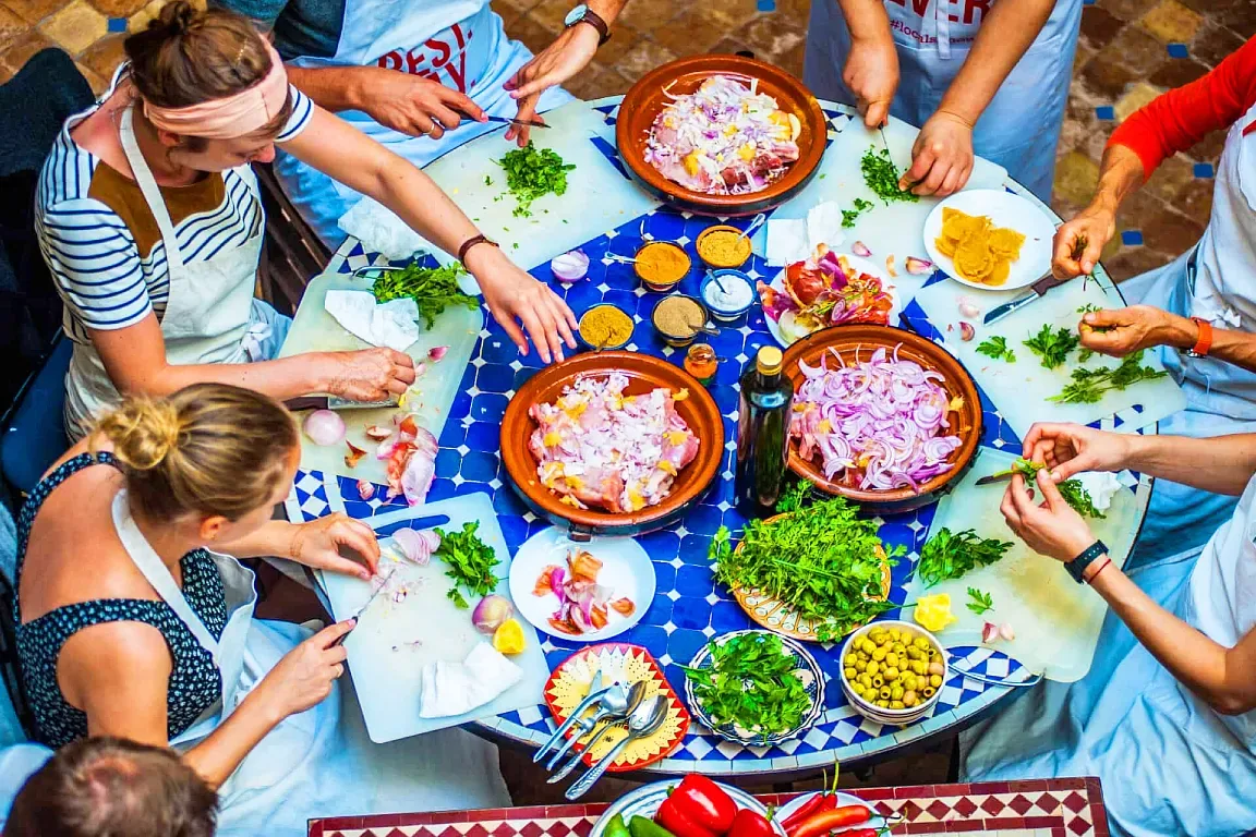 Moroccan Cooking Class photo 9