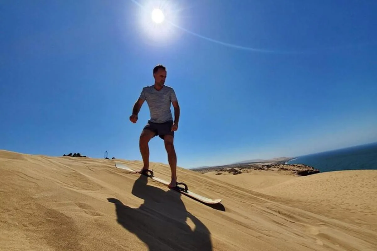 Sand Dunes Trip Taghazout Morocco tour image 3