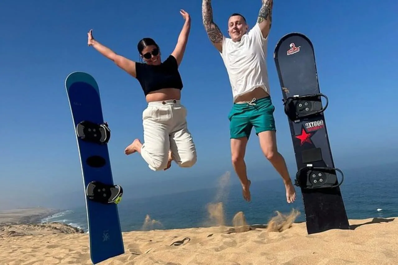 Sand Dunes Trip Taghazout Morocco tour image 8