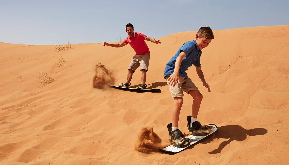 Sandboarding Adventure Taghazout Morocco tour image 1