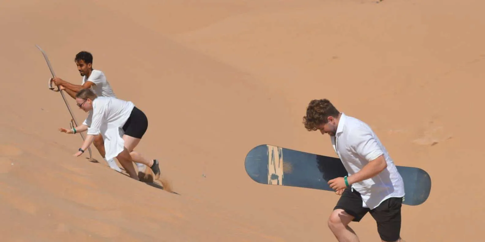 Sandboarding Adventure Taghazout Morocco tour image 3