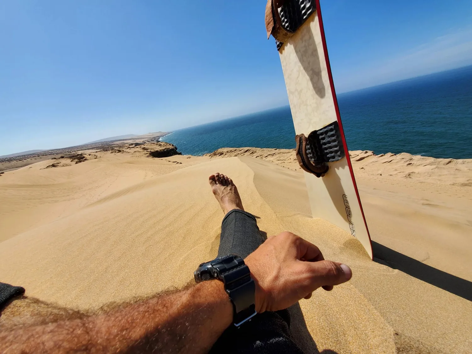 Sandboarding Adventure Taghazout Morocco tour image 5